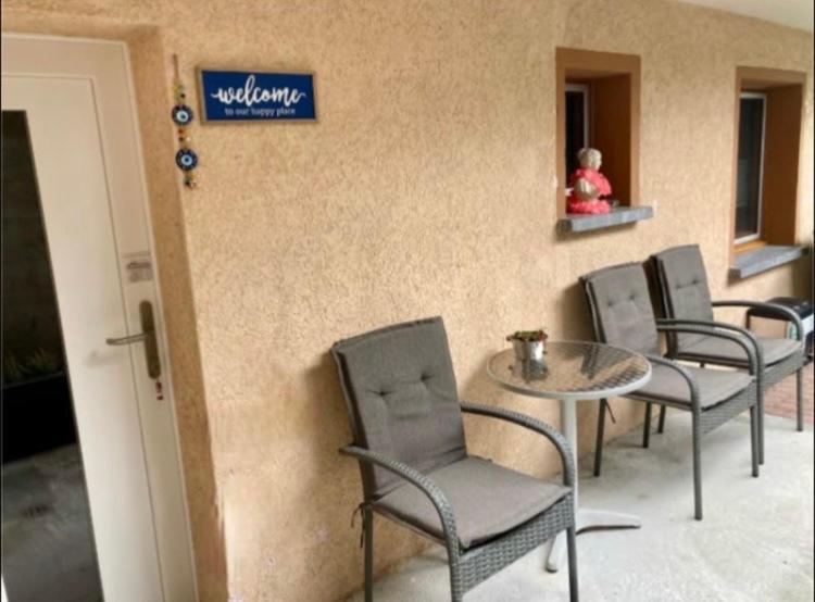 Ferienwohnung Morgengruss 셍트니클라우스 외부 사진