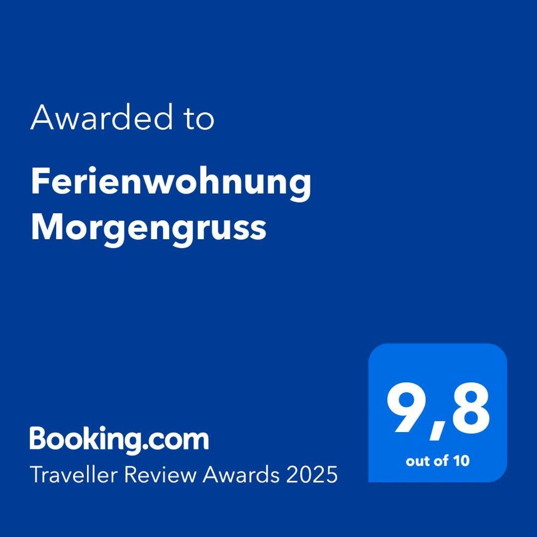 Ferienwohnung Morgengruss 셍트니클라우스 외부 사진